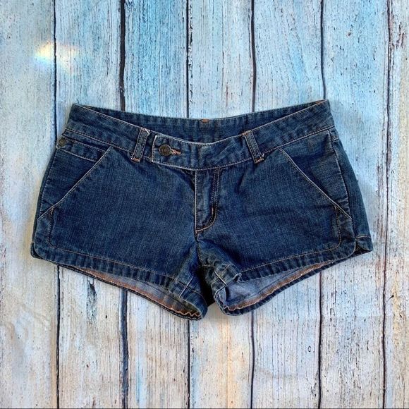 *SALE* EUC JimmyZ Denim Short Shorts WOW! - Picture 2 of 11